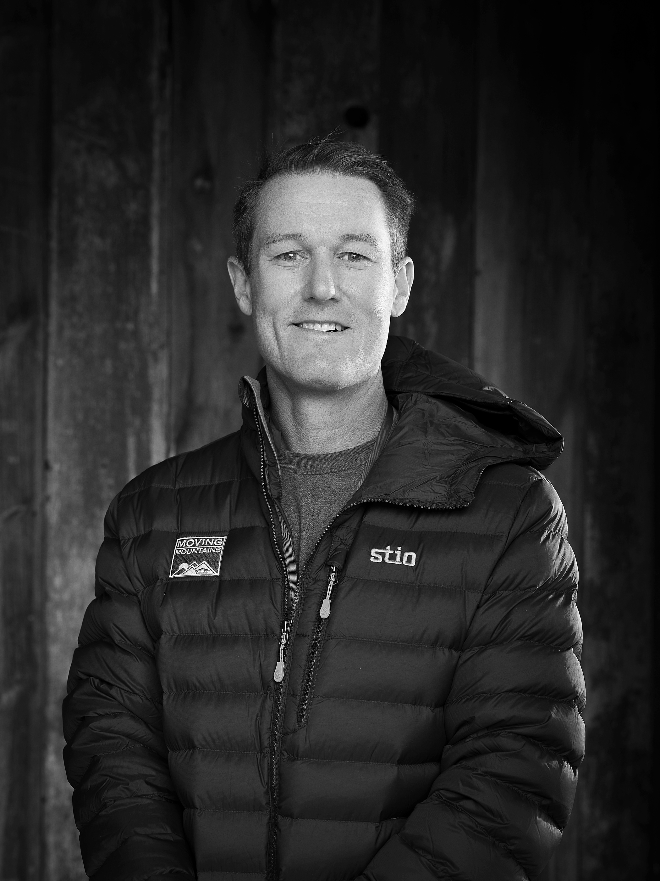 Staff member John Rinaker 